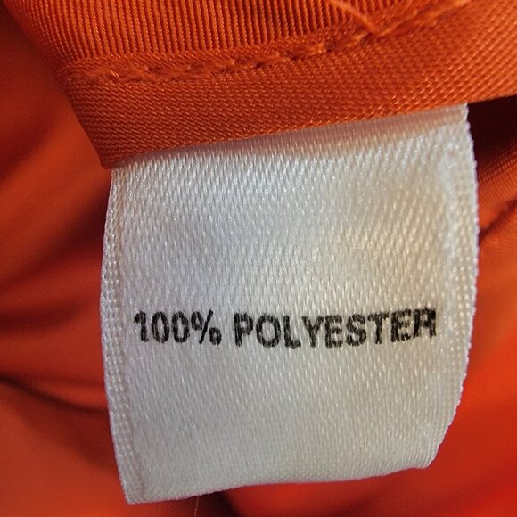 Soca ST JOHN Jacket SoCa PF 09 GR 1 Bright Orange Zip Up‎ Sz M Designer Classic - Picture 3 of 8